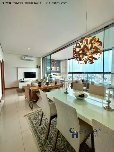 HORTO | HORTO FLORESTAL | SALVADOR 3  SUITES ANDAR ALTO COM 2 VAGAS