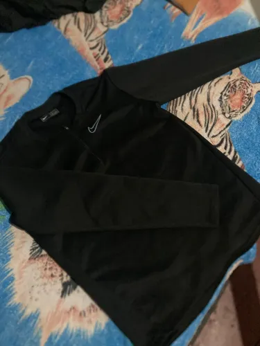 Jaqueta Nike dri fit meio zíper 