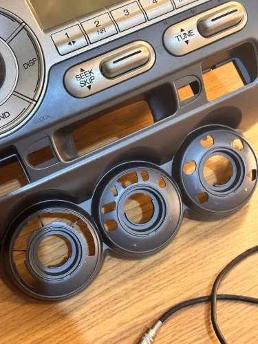 Rádio som de Honda Fit 2007 original 
