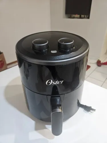 Air Fryer Oster Fritadeira Ofrt400 Cor Preta 220v