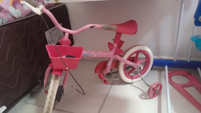 Bicicleta infantil