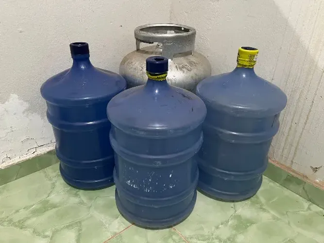 Vasilhame de agua mineral 20L (Vazio)
