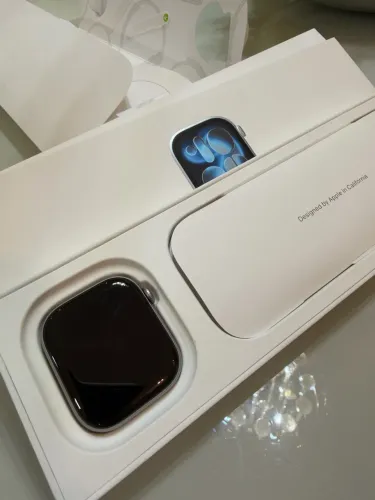 Apple Watch séries 11 46mm Space Gray GPS