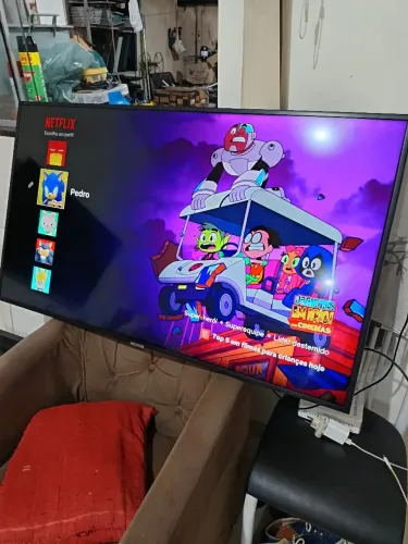 Tv Samsung de 50 polegadas 4k smart