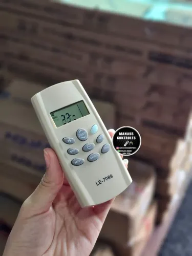 Controle para Ar-condicionado CARRIER 