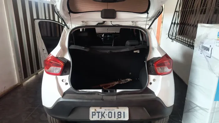 Renault Kwid Zen 1.0 Flex 12V 5P Mec. 2019