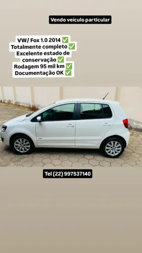 Volkswagen Fox 1.0 MI Total Flex 8V 5P 2014