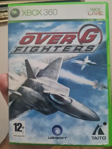 Over G Fighters - Xbox 360 - Original - Avião - Caça