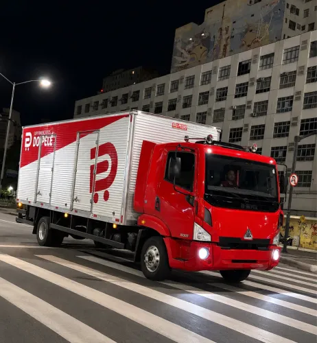 Agrale 10000S Motor Cummins (mecânica do Volkswagen delivery 10.160)