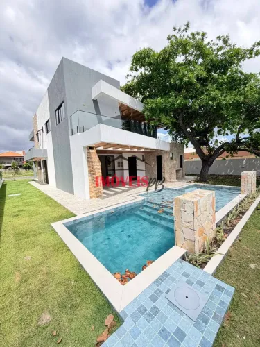 Casa no Alamoana com vista exclusiva para a praia do Jacaré