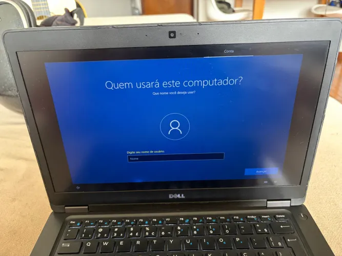 Notebook Dell 5480
