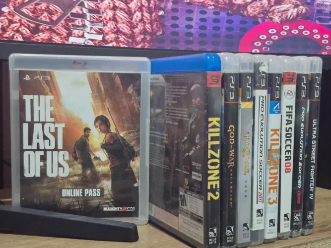 Lote de jogos ps3 - 9 jogos