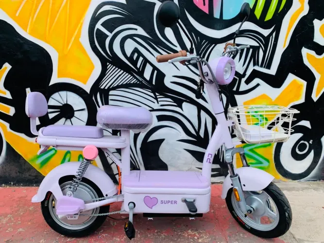 SCOOTER ELÉTRICA 500w