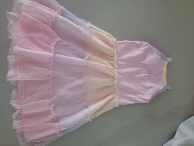 Kit Vestidos Menina infantil 6 anos