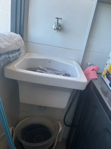 Vendo tanque de lavar roupa