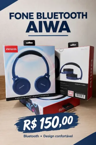 Fone de ouvido AIWA