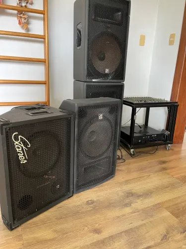 Caixas passivas de Som staner
