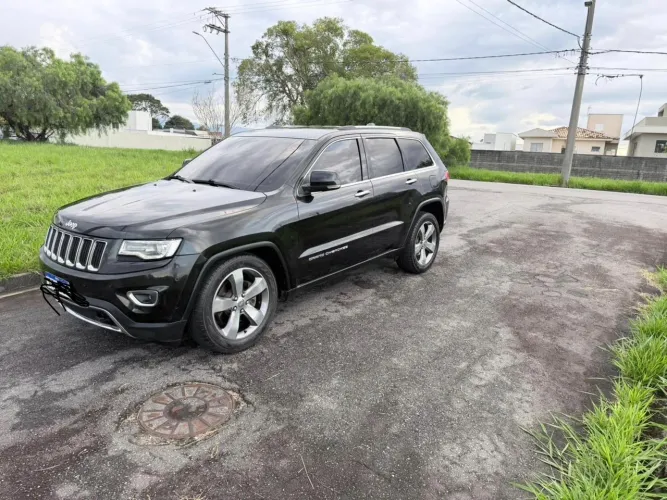 Jeep Grand Cherokee Limited 3.6 4X4 V6 Aut. 2014