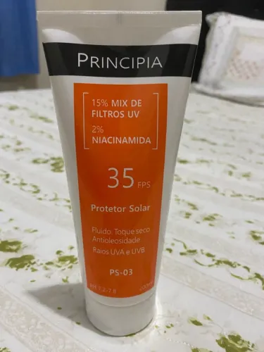 Protetor Solar Corporal Principia fps 35 200ml