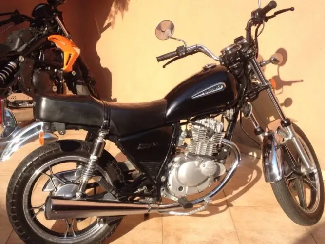Intruder 170cc e comando 