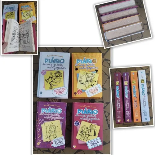 Coleção diário de uma menina nada popular