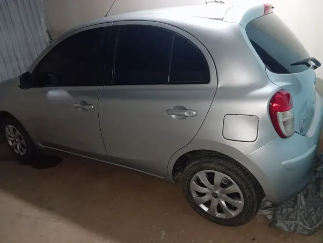 Nissan March S 1.6 16V Flex Fuel 5P 2014
