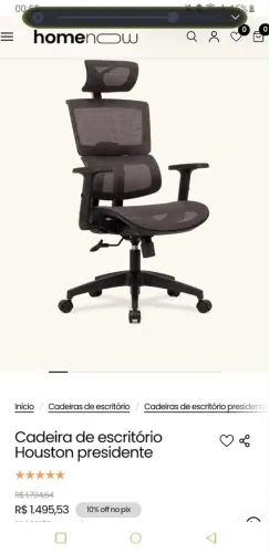 Cadeira de escritório