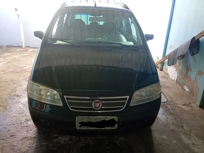 Fiat Idea ELX 1.4 MPI Fire Flex 8V 5P 2009