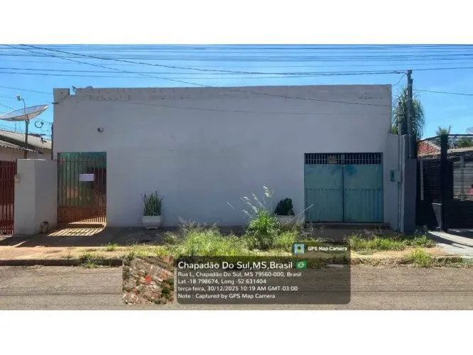 Casa em Leilão - Esperança - Chapadão do Sul - MS