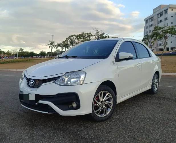 Toyota Etios XLS Sedan 1.5 Flex 16V 4P Aut. 2018
