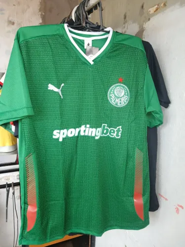 Camisa Palmeiras Puma Verde Sportingbet Retrô