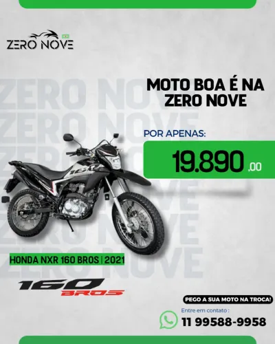 HONDA NXR 160 BROS | 2021
