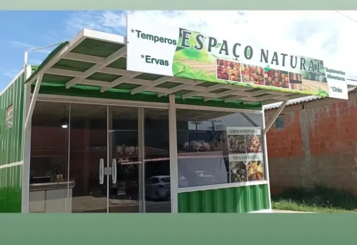 Loja de Produtos Naturais