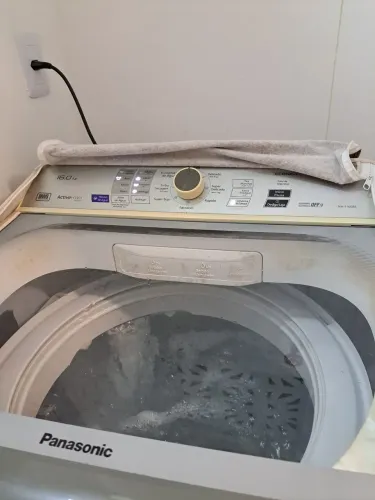 Máquina de lavar roupa