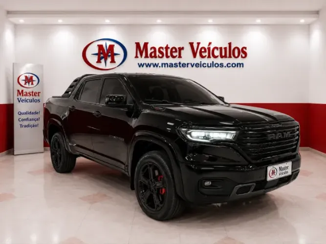 Ram Rampage R/T Hurric. 4 2.0 TB CD 4X4 Aut. 2024
