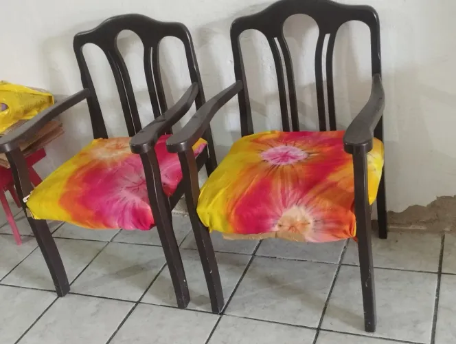 Cadeiras decorativas 