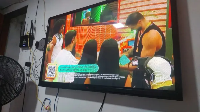 TV LG LCD 55 POLEGADAS