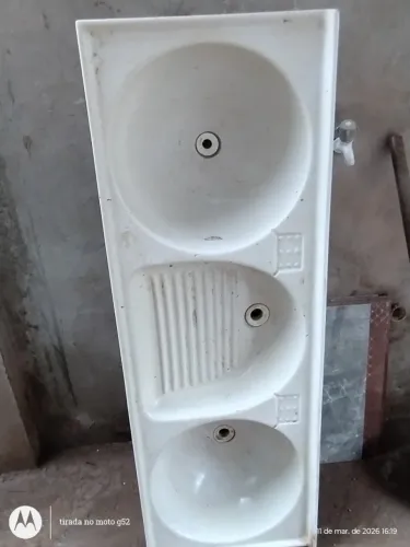 Tanque lavar roupa