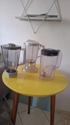 Copos de liquidificador antigo relíquia 