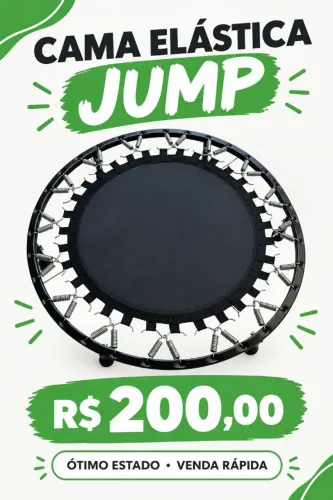 Cama elástica - Jump