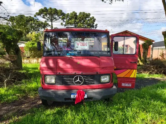 Caminhão 608, ano 80