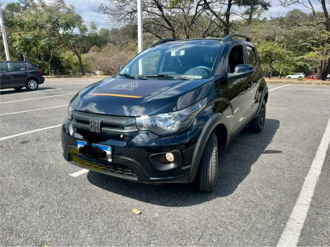 Fiat Mobi Trekking 1.0 Flex 5P 2025