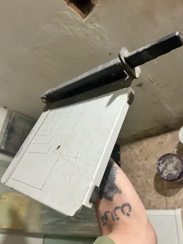 Guilhotina facão A4 Super barato!