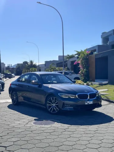 BMW 320I A 2.0 Turbo/activeflex 16V 184cv 4P 2020