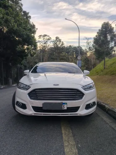 Ford Fusion 2.5l I-vct Flex Aut. 2016