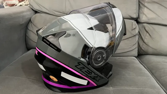 Capacete feminino ROBOCOP TEXX