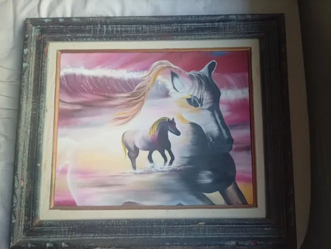 Quadro alma selvagem