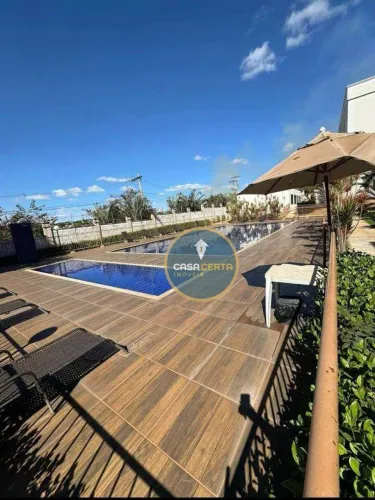 Apartamento com 2 dormitórios à venda, 46 m² por R$ 180.000,00 - Residencial Palmeiras - U