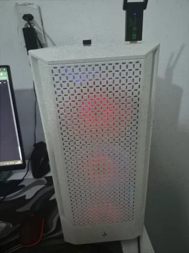 PC Gamer Ryzen 5 5500 + RX 6600 8GB + 16GB RAM + SSD NVMe 1TB + Wi-Fi