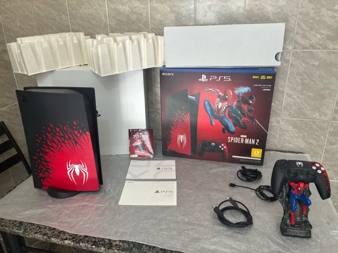 Ps5 Edição Especial Marvel's Spider-Man 2